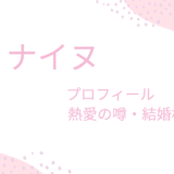 ナ・イヌの彼女は誰？熱愛の噂から理想の結婚相手のタイプまで徹底調査！