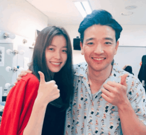 ペ・スビンとハン・ヒョジュ