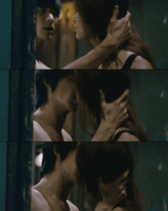 チョン・ジヒョンのキスシーン